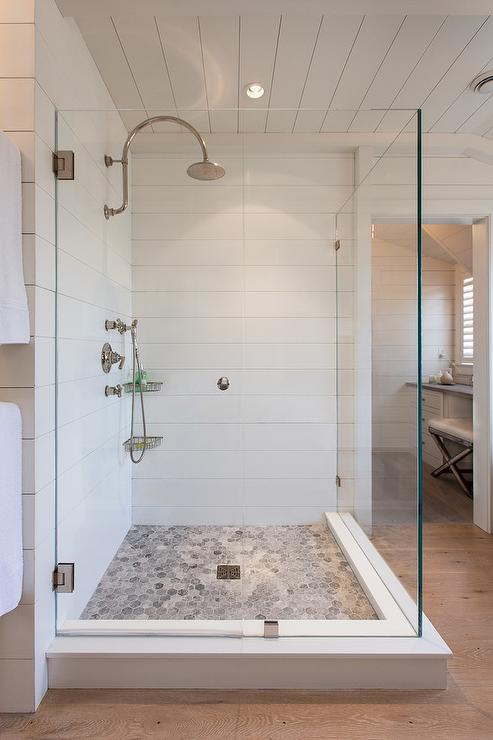 Panel Shower Tile Design