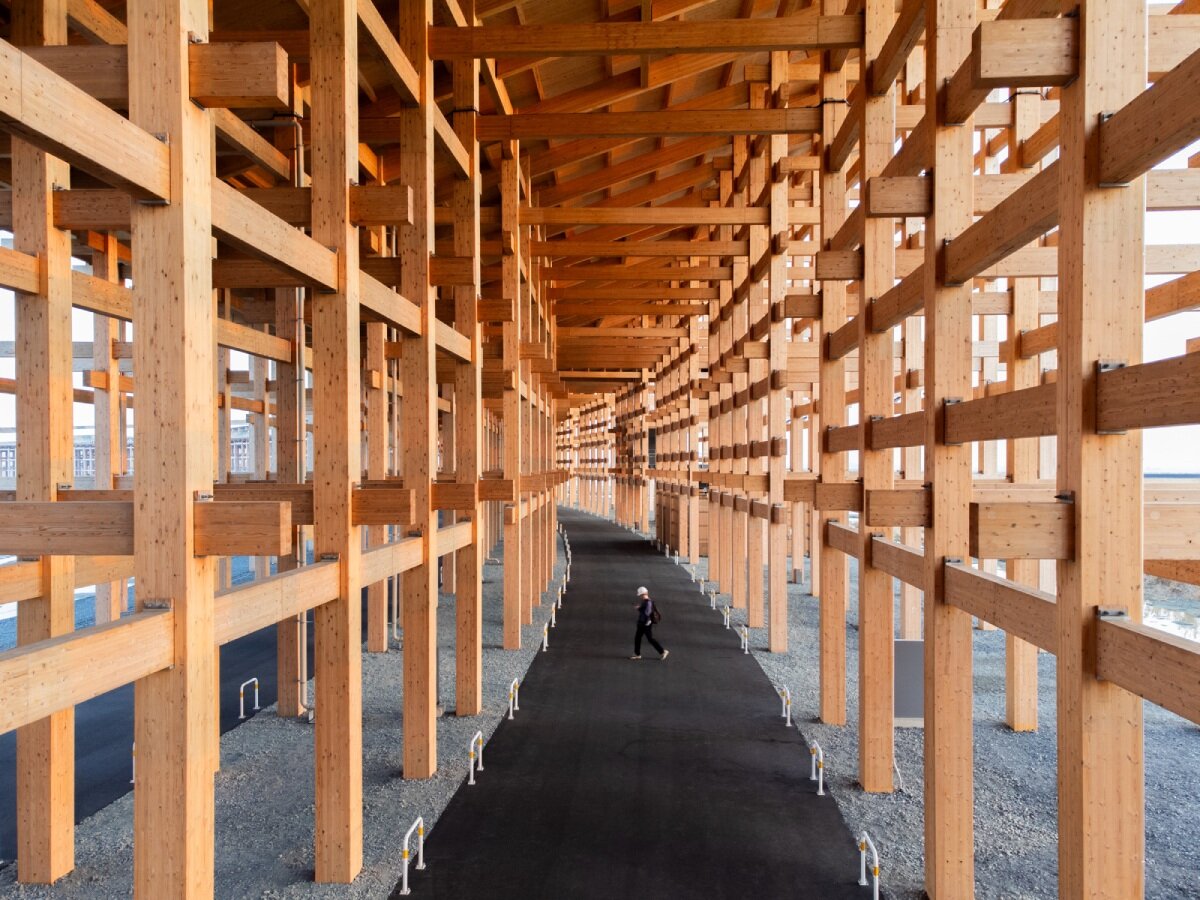 william mulvihill captures material intricacy of sou fujimoto’s grand ring at expo 2025 osaka
