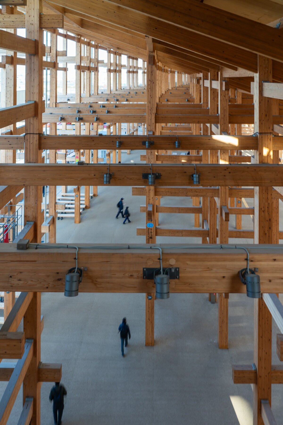 william mulvihill captures material intricacy of sou fujimoto’s grand ring at expo 2025 osaka