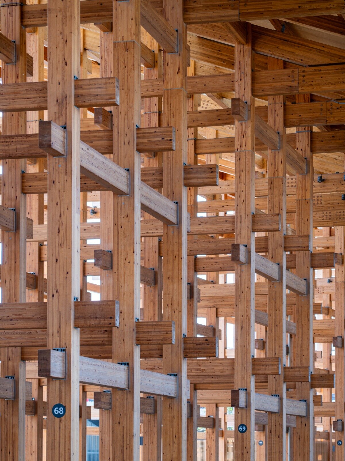 william mulvihill captures material intricacy of sou fujimoto’s grand ring at expo 2025 osaka