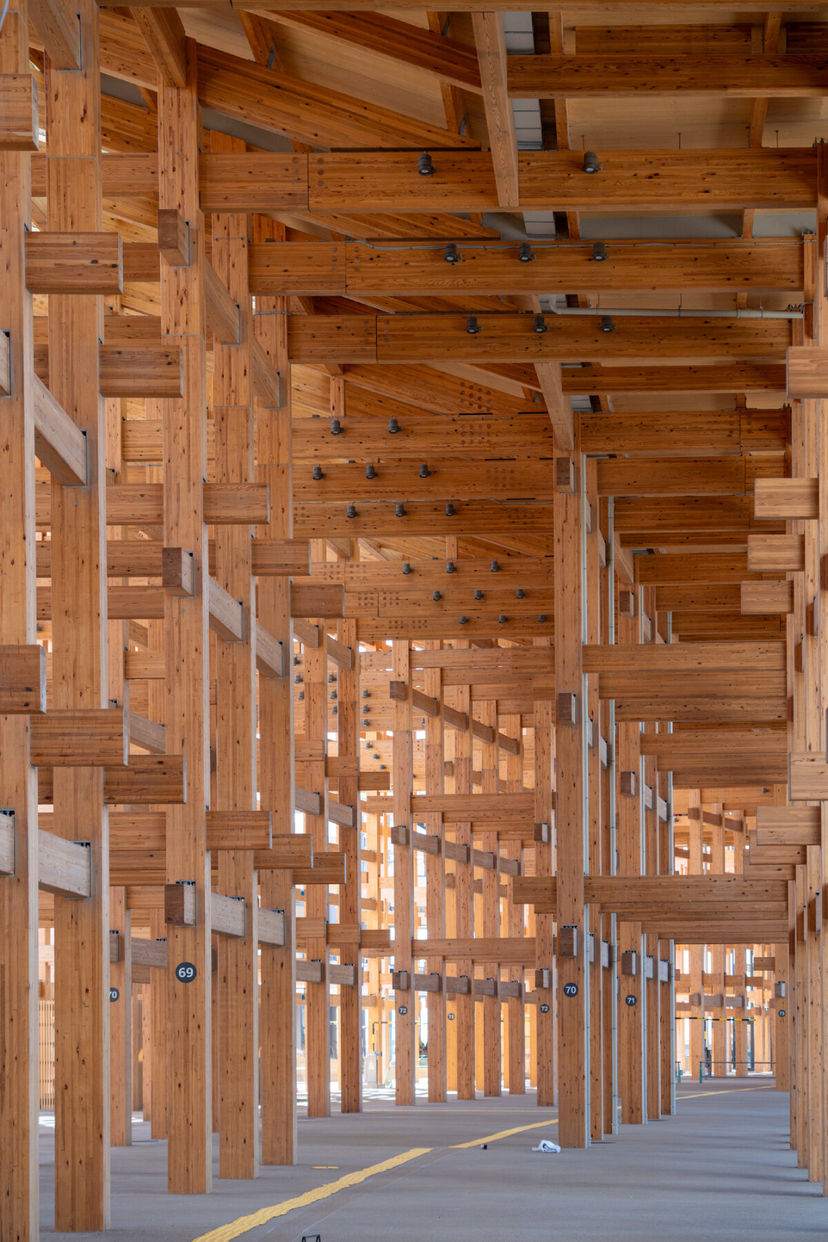 william mulvihill captures material intricacy of sou fujimoto’s grand ring at expo 2025 osaka
