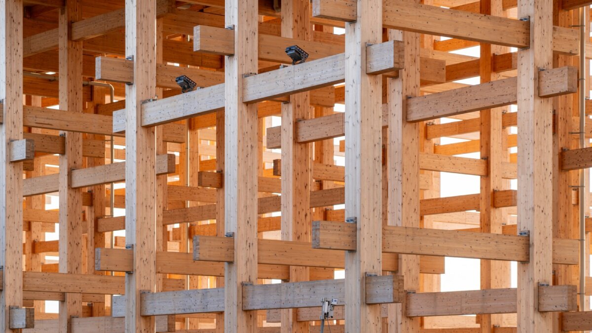 william mulvihill captures material intricacy of sou fujimoto’s grand ring at expo 2025 osaka