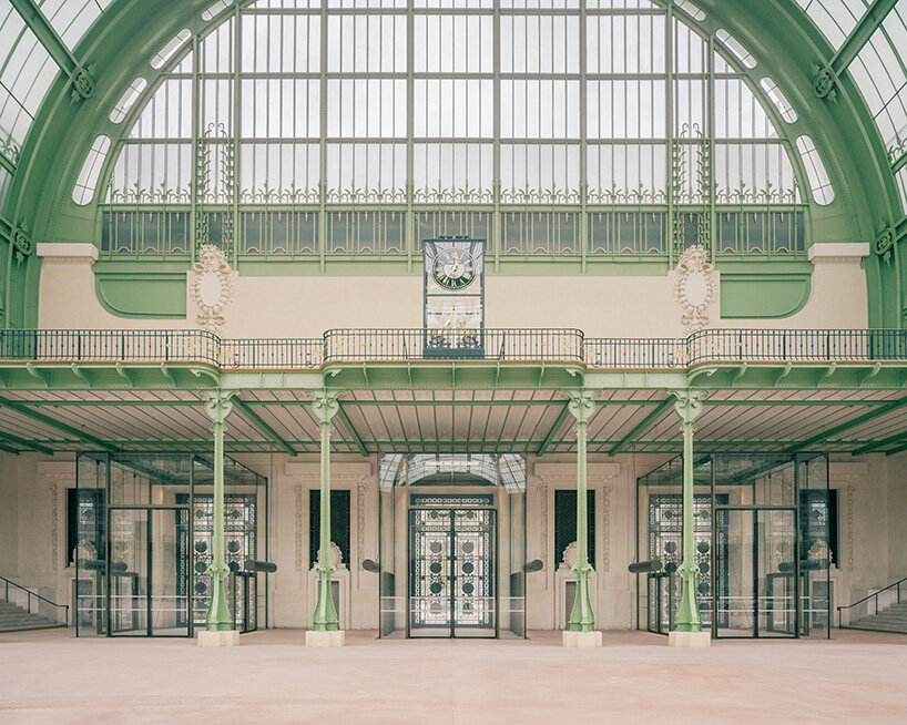 grand palais reopens in paris after four-year renovation by chatillon architectes