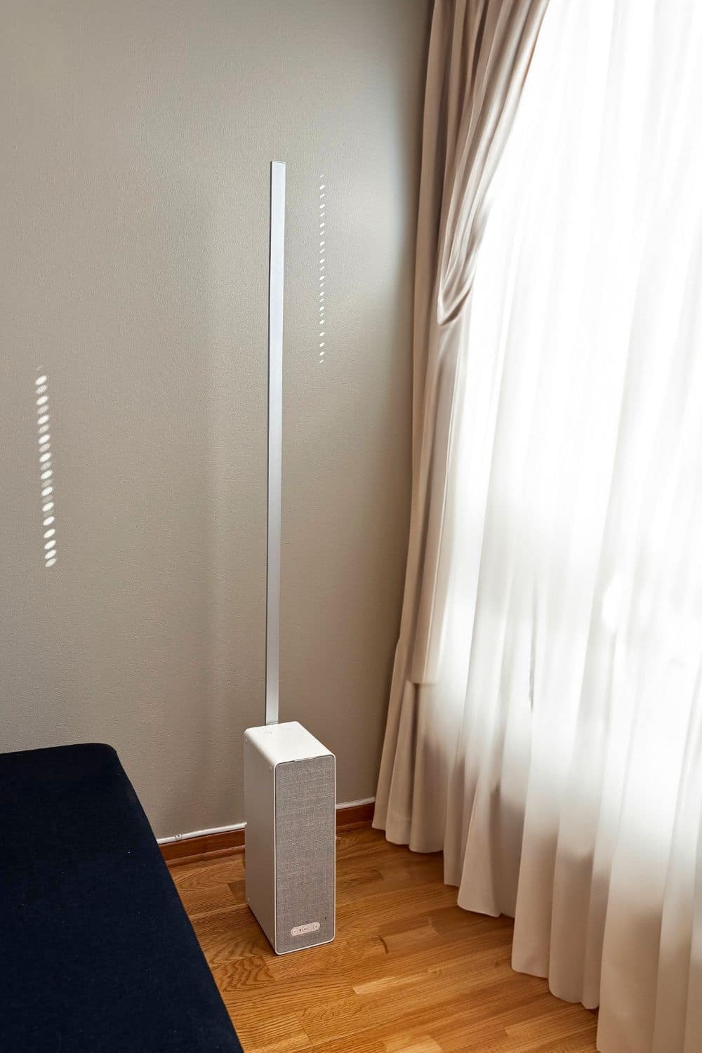 An IKEA Speaker, a Light Strip, and One Seriously Good Idea 14 IKEA SYMFONISK speaker linear lighting hack with VATTENSTEN LED strip light