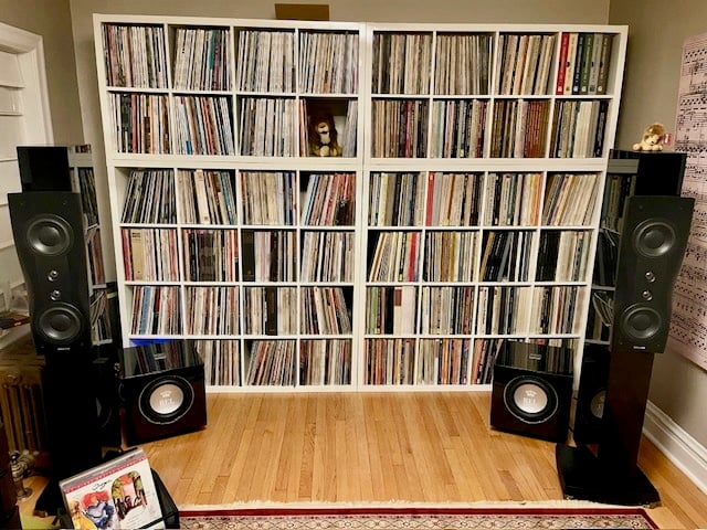 An IKEA Bluetooth Speaker Becomes a Blast from the Past 22 kallax vinyl stopper shelf