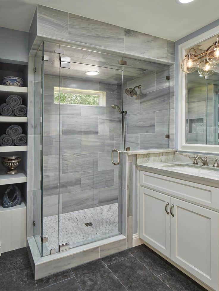 Large Shower Tile