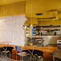 Pastelowe Pâtisserie / Znamy się - Interior Photography, Chair, Wood, Lighting, Table