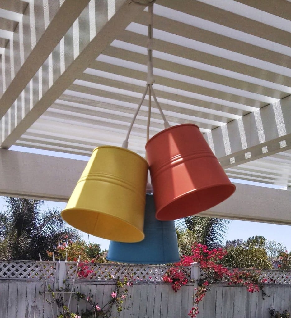 This Classic IKEA Table Lamp Gets a Solar Upgrade 50 Patio lights from plant pot