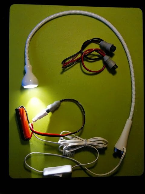 This Classic IKEA Table Lamp Gets a Solar Upgrade 51 Camping Jansjo battery powered light