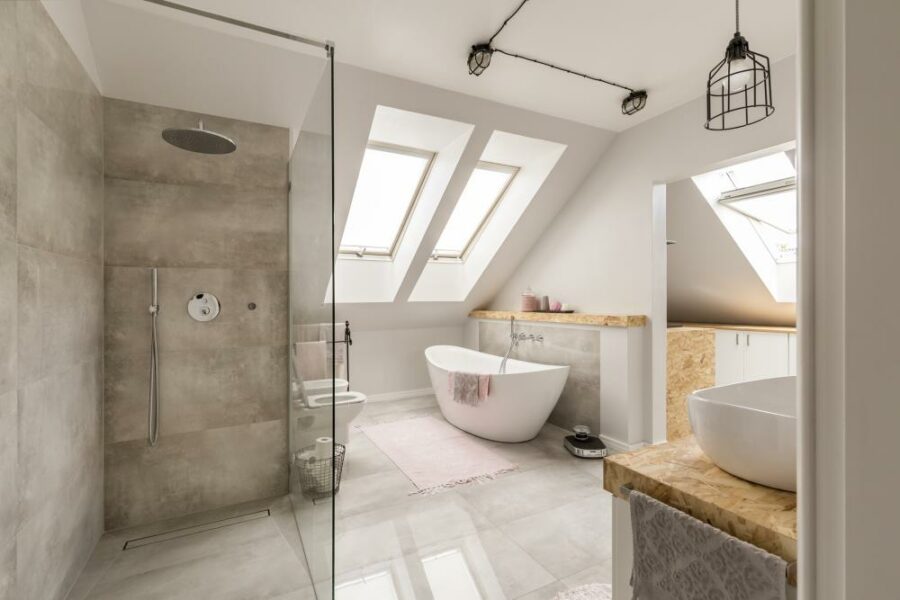 shower tile idea