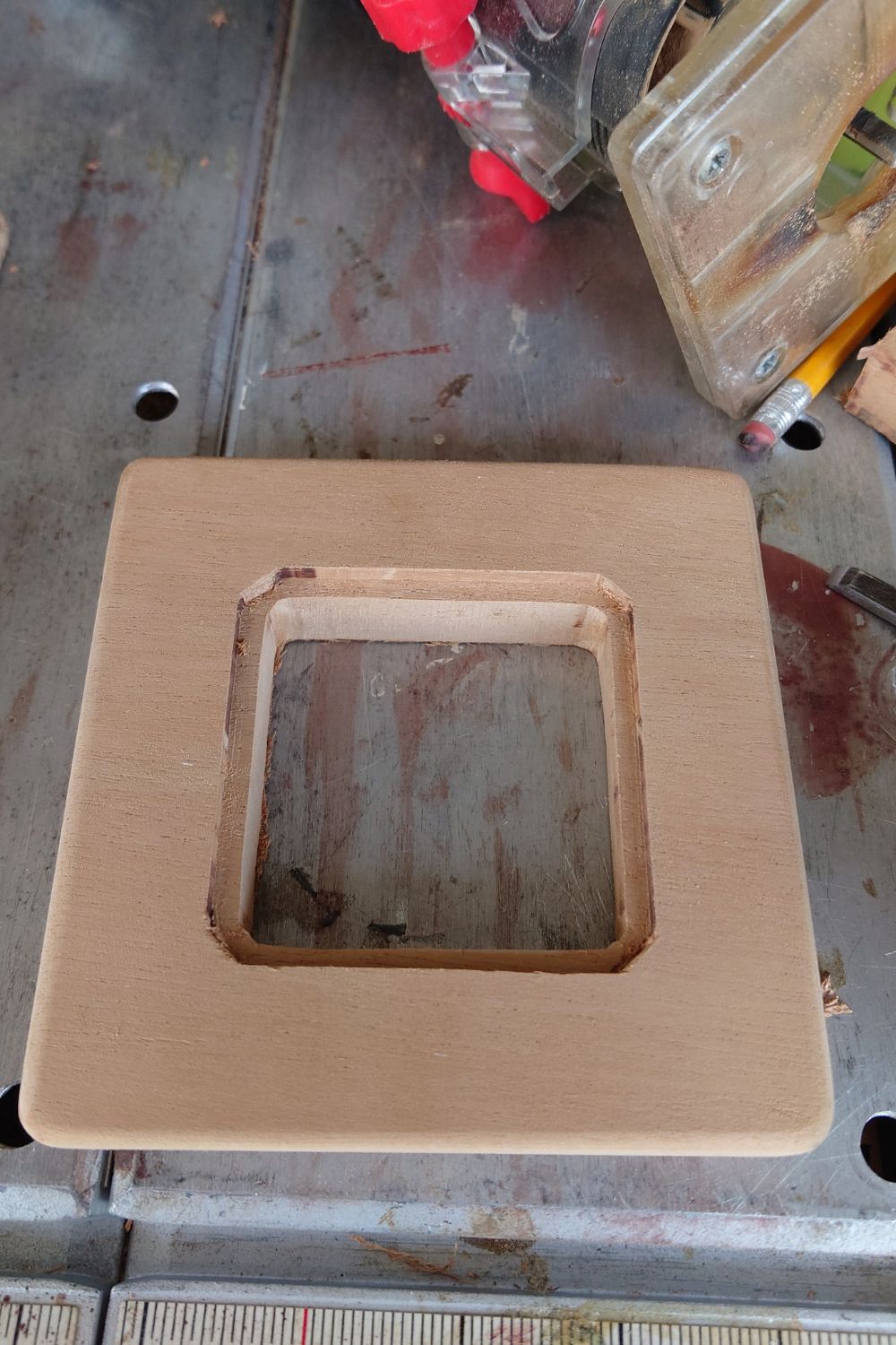 This Classic IKEA Table Lamp Gets a Solar Upgrade 42 wooden cover to hold solar light panel