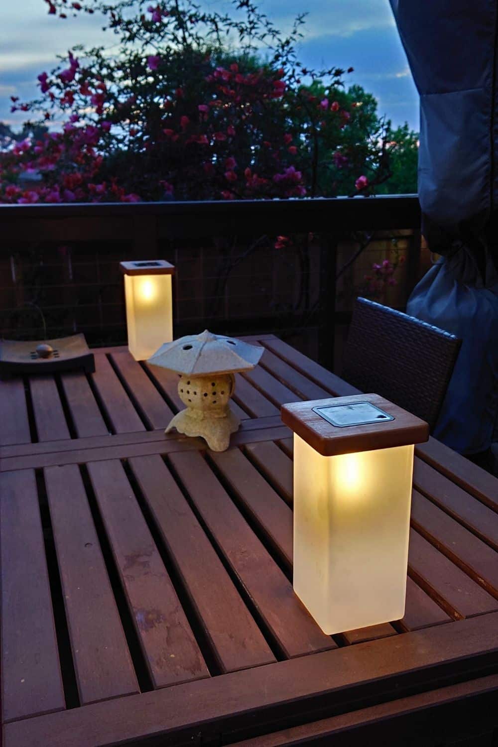 This Classic IKEA Table Lamp Gets a Solar Upgrade 45 DIY solar light using IKEA GRONO table lamp