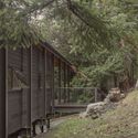 Trestle Cabin / Miller Hull Partnership - Exterior Photography, Wood, Forest