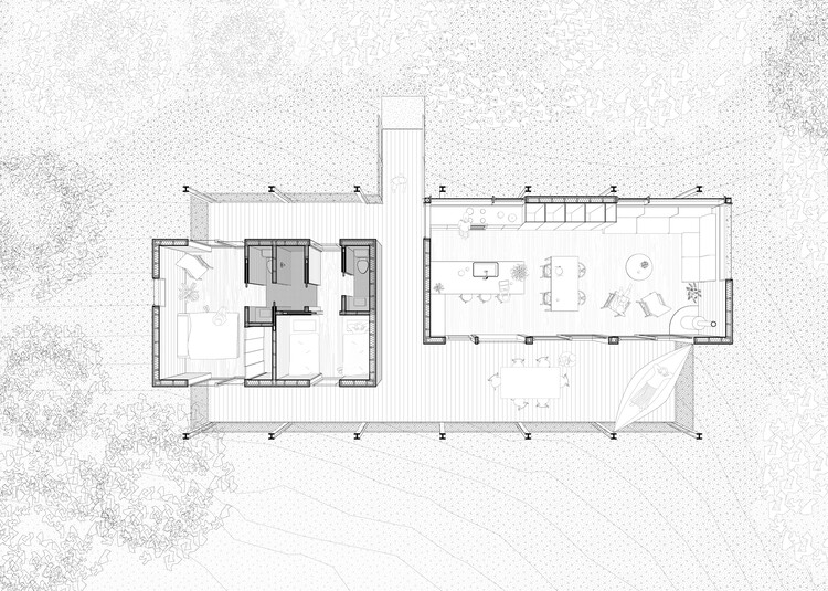 Trestle Cabin / Miller Hull Partnership - Image 22 of 28