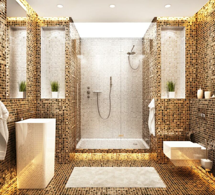 walk in shower tile ideas