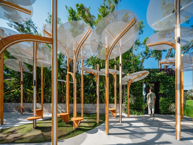 Structural Botany: 25AP-263-43 / Cheng Tsung FENG Design Studio - Exterior Photography, Garden
