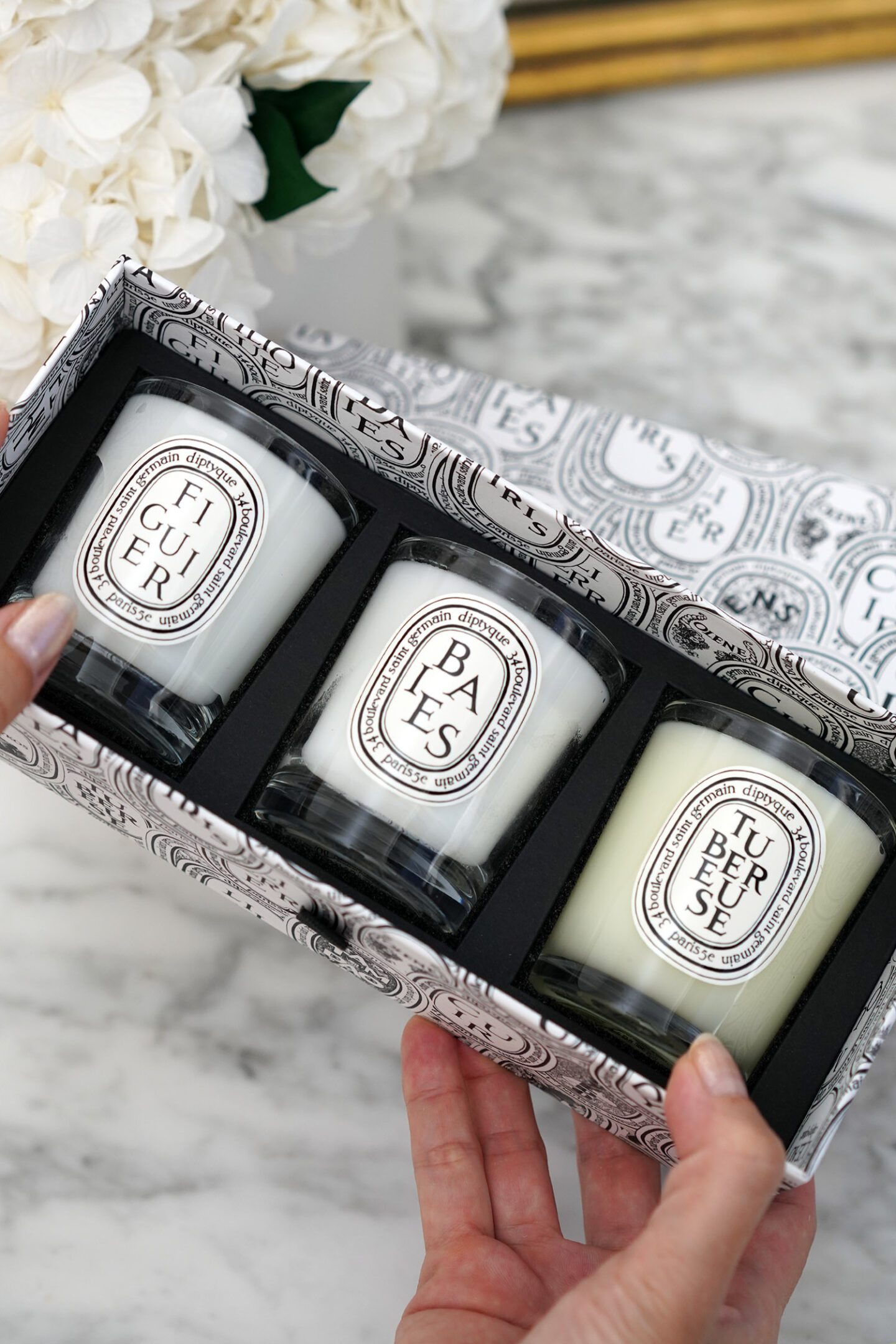 Diptyque Small Candle Set Nordstrom Sale