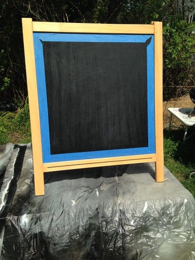 We’re Saying “I Do!” to This Gorgeous Wedding Sign DIY 27 MÅLA easel by IKEA