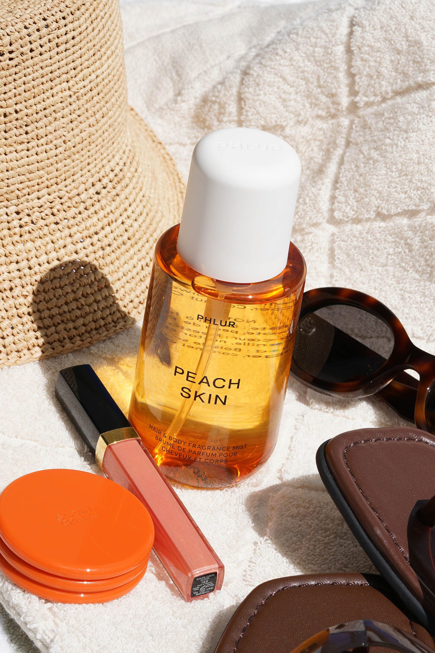 Phlur Peach Skin Body Mist