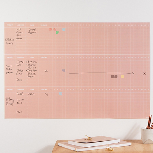 Project Wall Planner