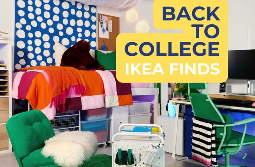 IKEA’s Newest BILLY Is Built for Small Spaces—And It’s Brilliant 19 back to college ikea storage solutions