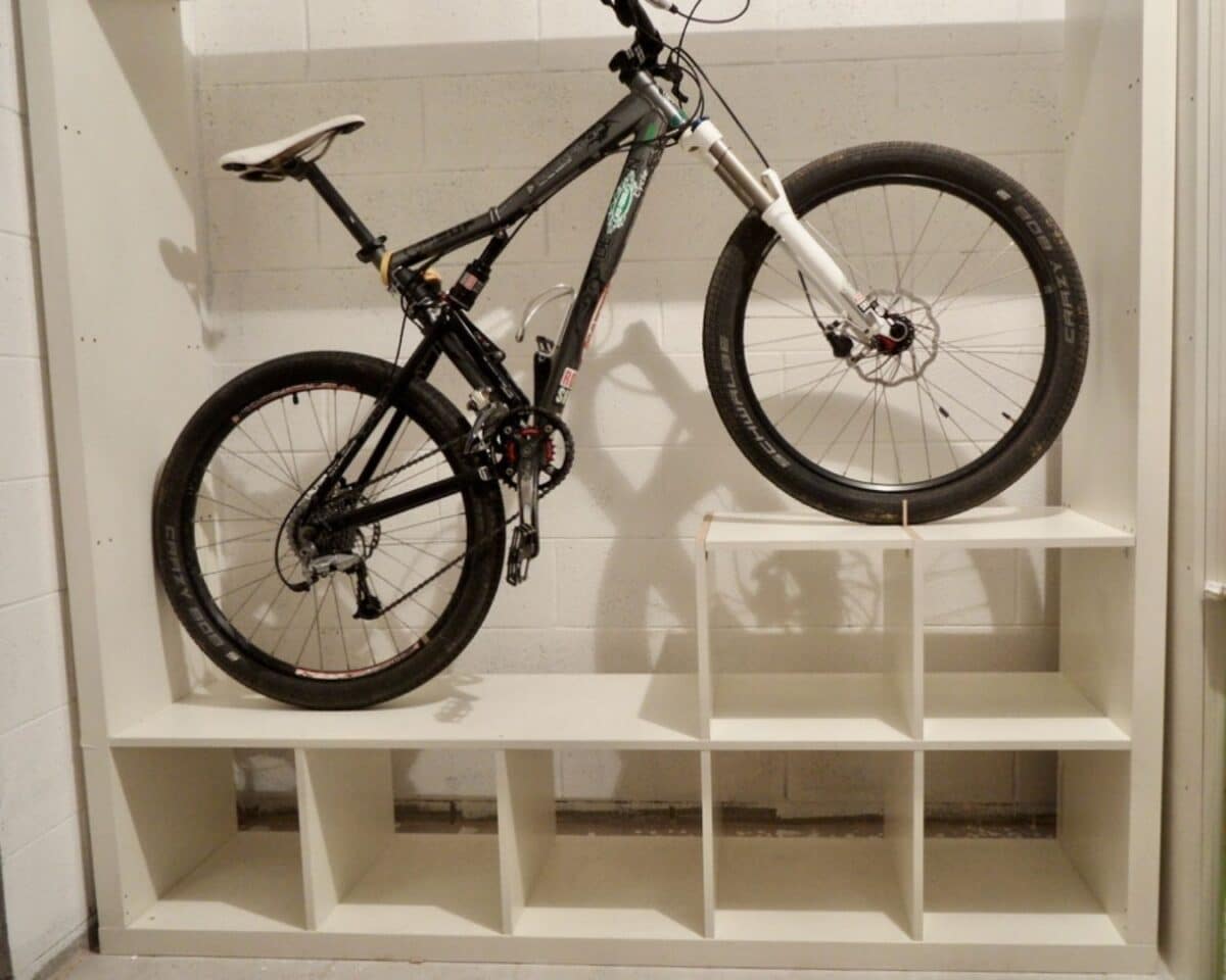KALLAX bike rack