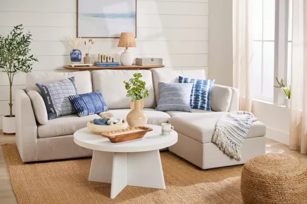 boho coastal design