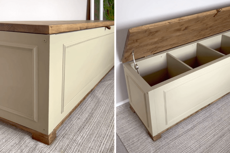 IKEA KALLAX Hacks - storage chest