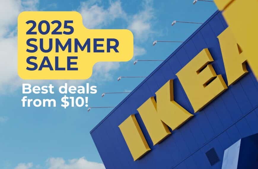IKEA’s Newest BILLY Is Built for Small Spaces—And It’s Brilliant 21 IKEA summer sale 2025 best deals