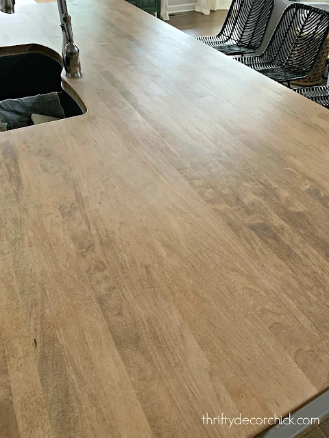 How to keep wood counters looking beautiful for years