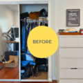 reach in closet ikea pax hack