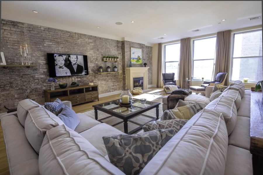 Oversized U-Shaped Sectional