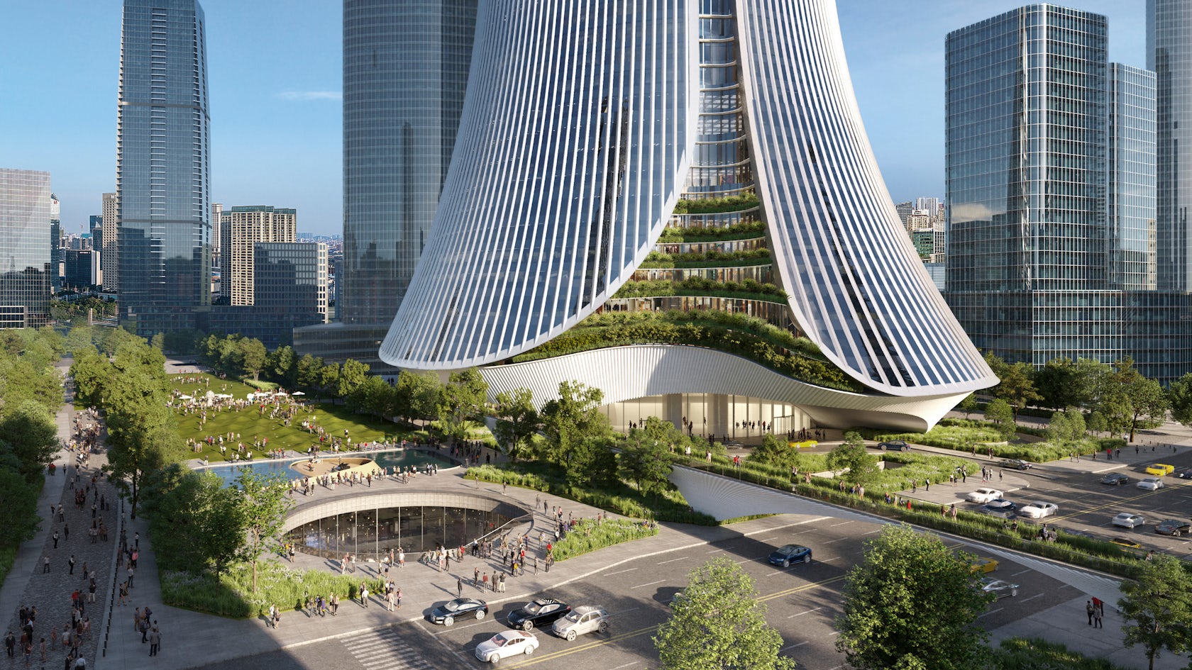 © Kohn Pedersen Fox Associates