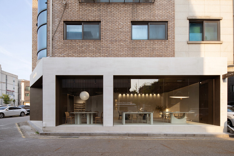 FIABA NEST Cafe / flw8studio - Exterior Photography, Wood, Glass