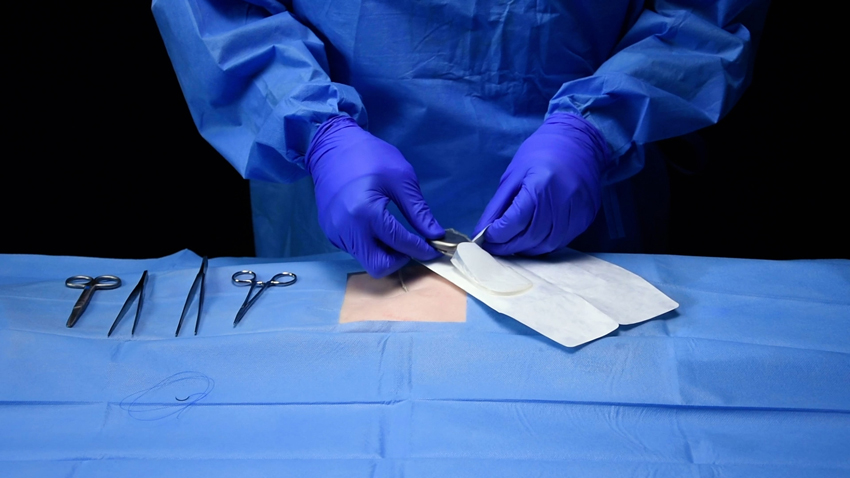 3fold origami inspired surgical tool cuts implant time from minutes to seconds 4