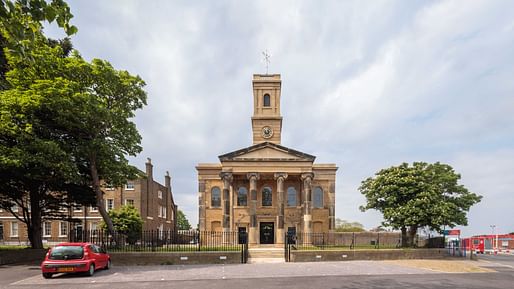 Sheerness Dockyard Church by Hugh Broughton Architects. Image: Dirk Lindner Sheerness Dockyard Church by Hugh Broughton Architects. Image: Dirk Lindner