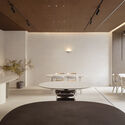 FIABA NEST Cafe / flw8studio - Interior Photography, Dining room, Table, Chair