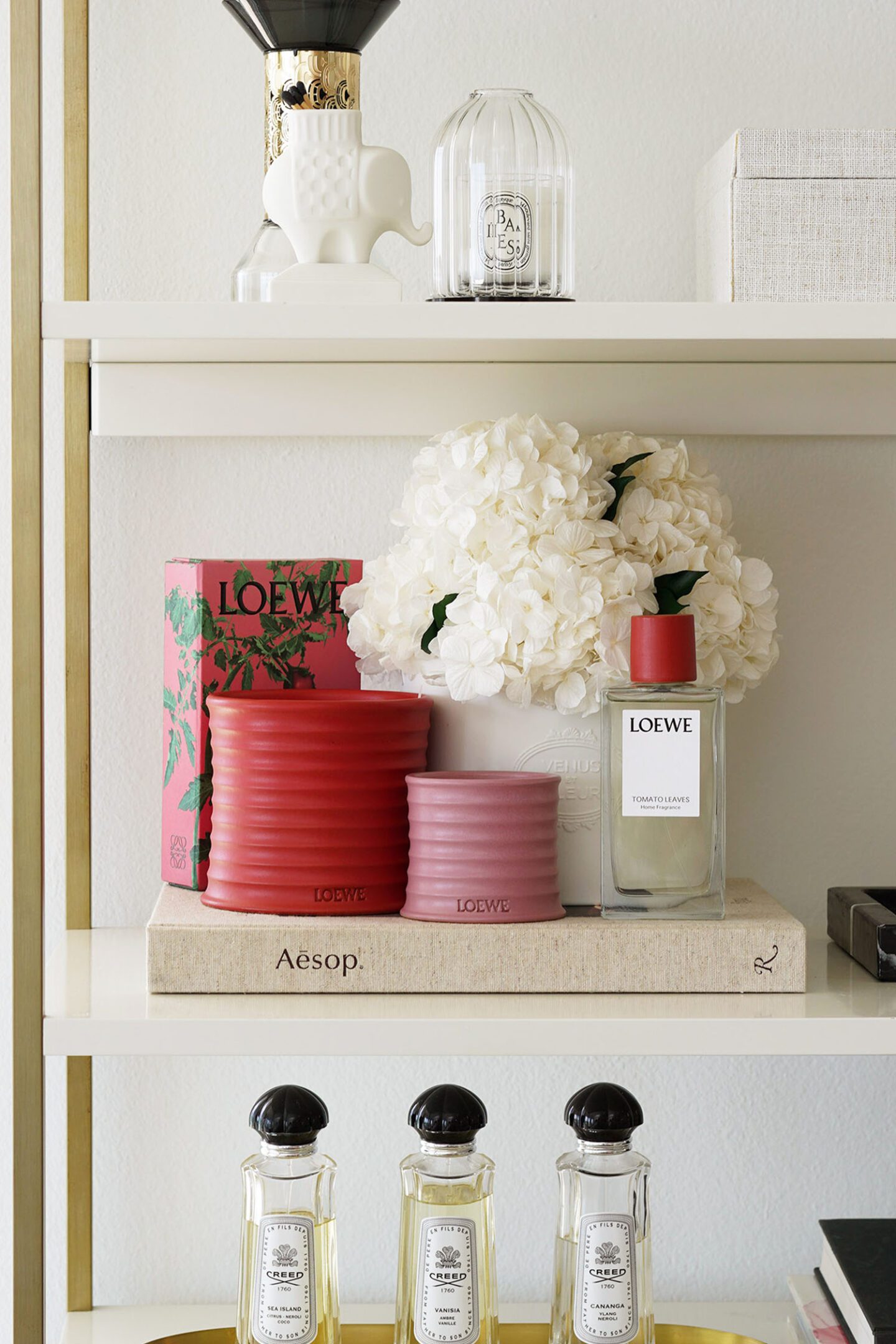 Loewe Tomato Leaves Candle