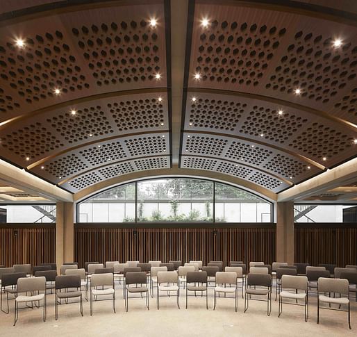 Rhodes House Transformation by Stanton Williams. Image: Hufton+Crow Rhodes House Transformation by Stanton Williams. Image: Hufton+Crow