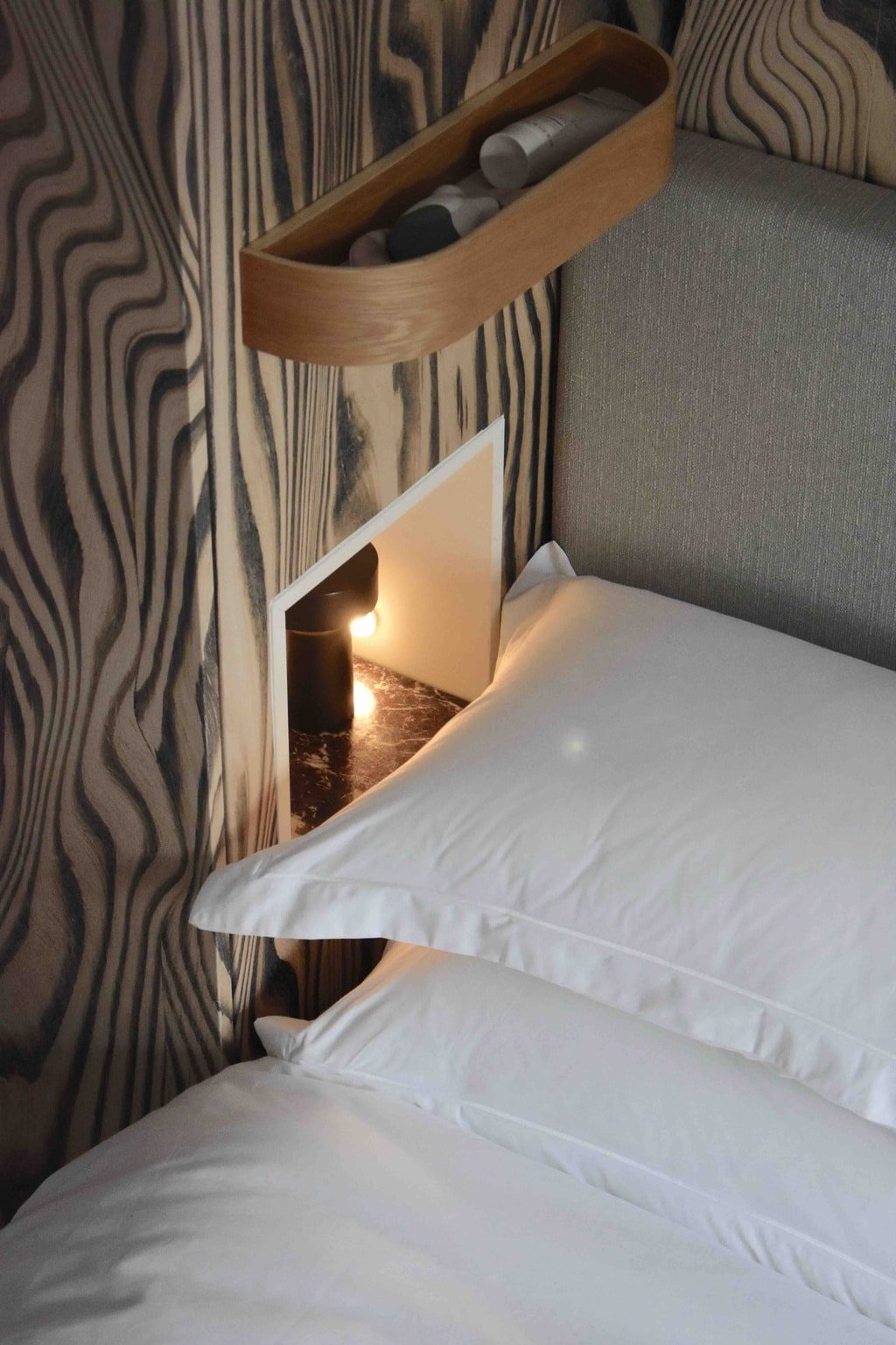 This Clever PAX Wardrobe Hack Solves a Classic Small Bedroom Dilemma 15 bedside niches PAX hack