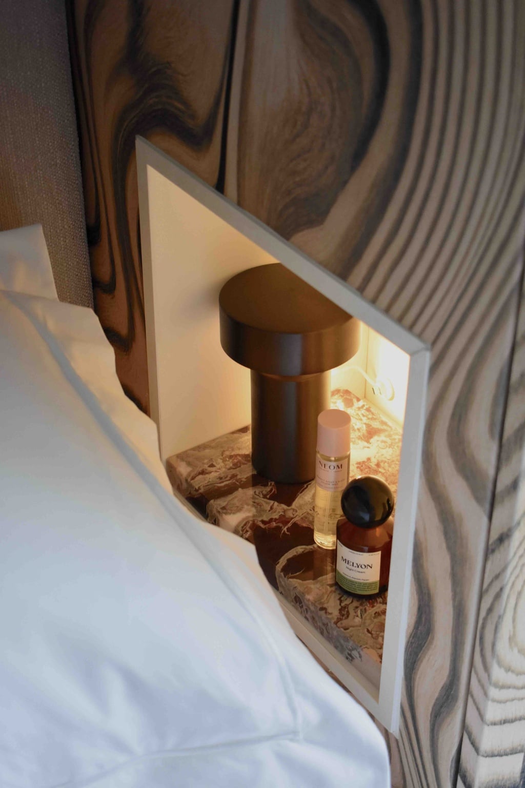 This Clever PAX Wardrobe Hack Solves a Classic Small Bedroom Dilemma 13 bedside niches IKEA wardrobe hack