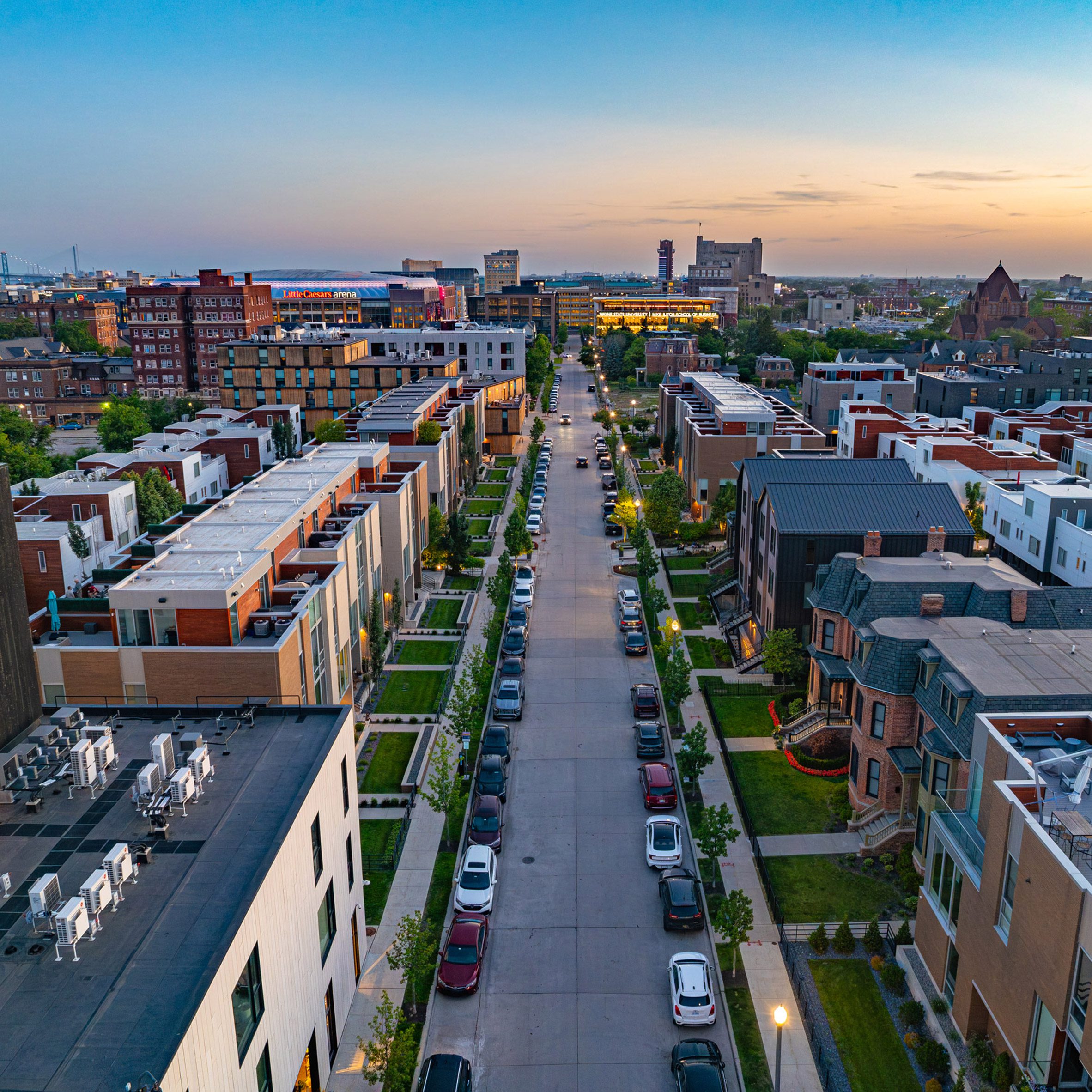 City Modern in Detroit