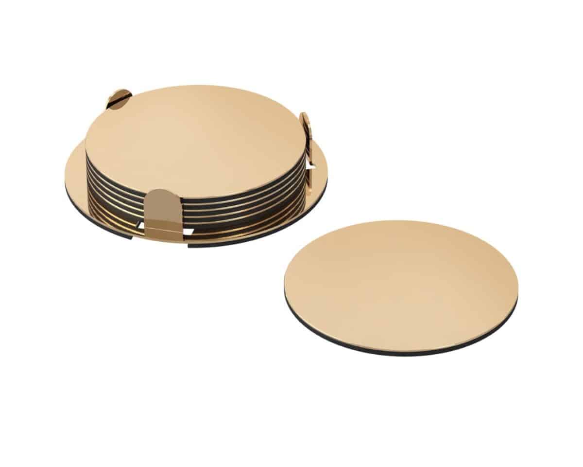 This Is Your Cheat Sheet to Mid-Century Modern Style on a Budget 36 GLATTIS Coasters