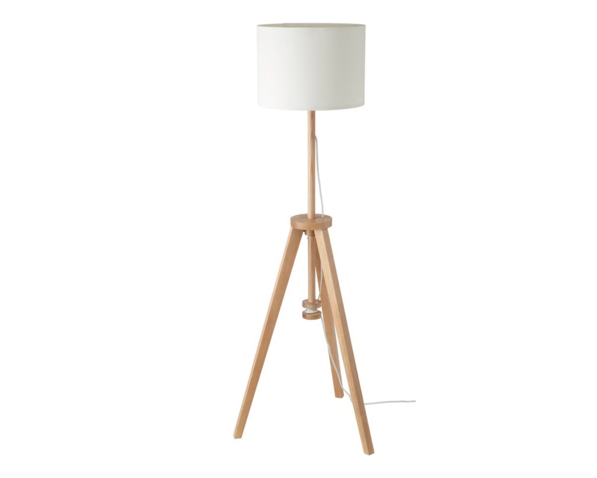 This Is Your Cheat Sheet to Mid-Century Modern Style on a Budget 31 LAUTERS Floor Lamp