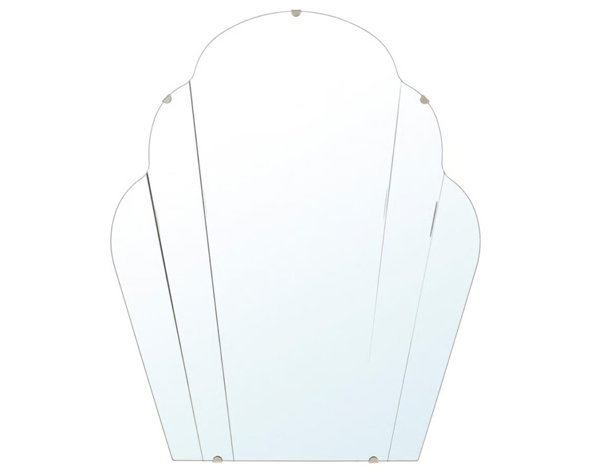 This Is Your Cheat Sheet to Mid-Century Modern Style on a Budget 23 LOMMARYD Mirror