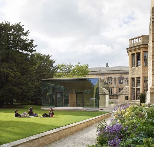 Rhodes House Transformation by Stanton Williams. Image: Hufton+Crow Rhodes House Transformation by Stanton Williams. Image: Hufton+Crow