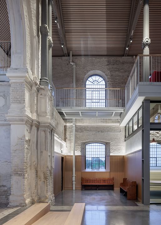 Sheerness Dockyard Church by Hugh Broughton Architects. Image: Dirk Lindner Sheerness Dockyard Church by Hugh Broughton Architects. Image: Dirk Lindner