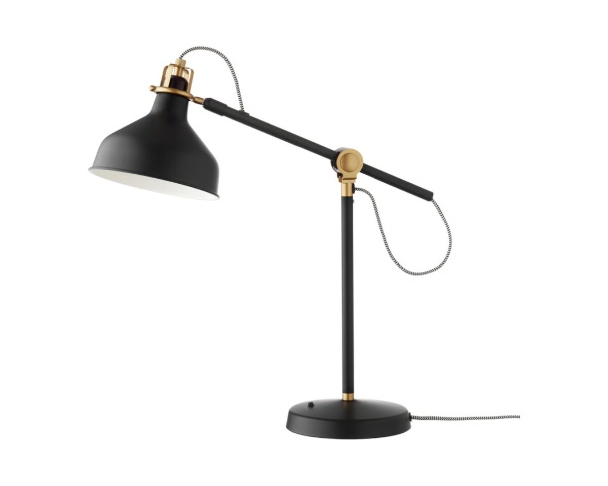 This Is Your Cheat Sheet to Mid-Century Modern Style on a Budget 29 RANARP Work Lamp