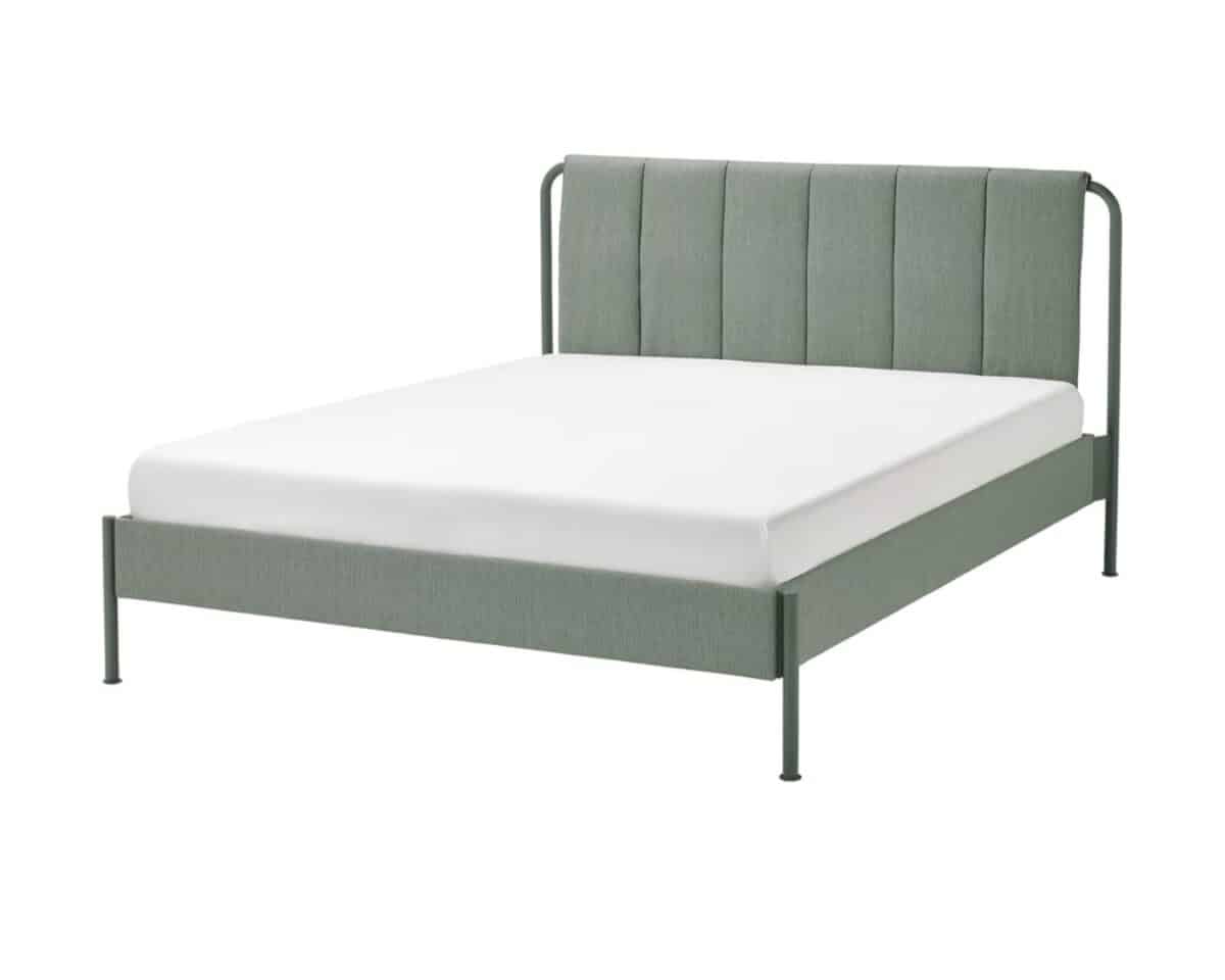 This Is Your Cheat Sheet to Mid-Century Modern Style on a Budget 22 TÄLLÅSEN Bed Frame