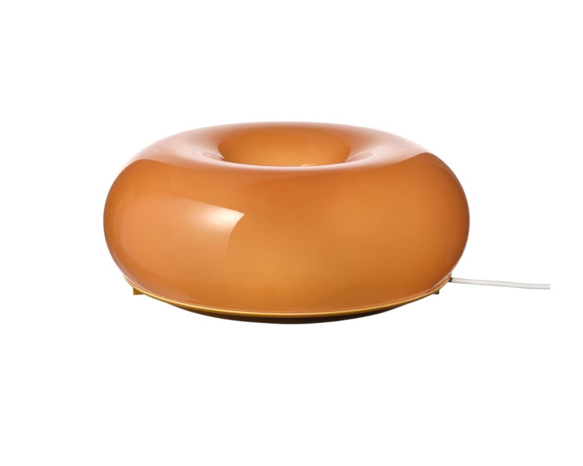 This Is Your Cheat Sheet to Mid-Century Modern Style on a Budget 32 VARMBLIXT LED Lamp